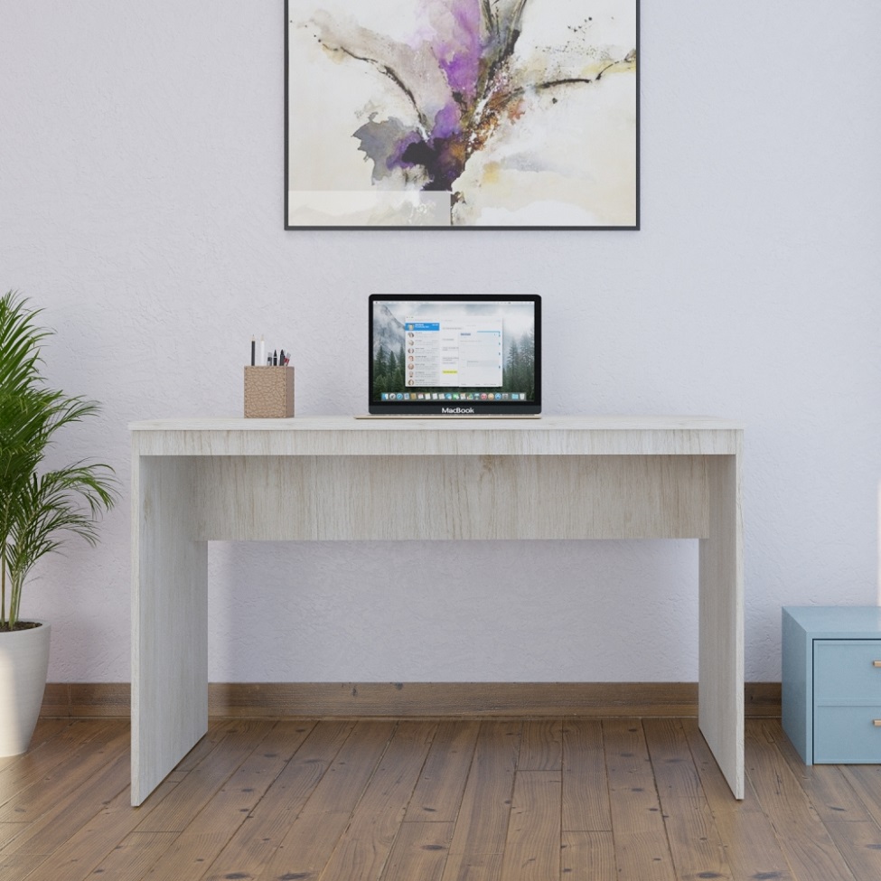 Mesa de Escritório Office Snow 120 cm