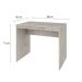 Mesa de Escritório Office Snow 90 cm