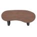Mesa de Escritório Organic Charuto e Preta