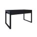 Mesa de Escritório Retangular Miguel 1 GV Preta 135 cm