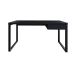 Mesa de Escritório Retangular Miguel 1 GV Preta 150 cm