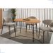 Mesa de Jantar Orgânica Grão Nature 120 cm