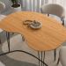 Mesa de Jantar Orgânica Grão Nature 120 cm