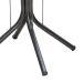 Mesa de Jantar Quadrada Thais Preta 70 cm