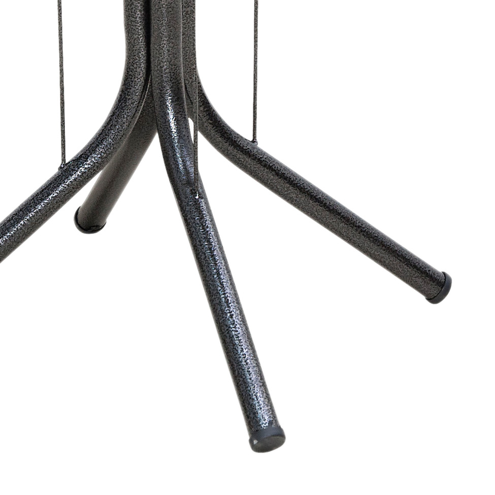 Mesa de Jantar Quadrada Thais Preta 70 cm