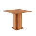 Mesa de Jantar Quadrada com Tampo MDF Sophia Cinamomo 95 cm