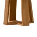 Mesa de Jantar Redonda com Tampo de MDF Isabela Ypê 100 cm
