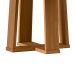 Mesa de Jantar Redonda com Tampo de MDF Isabela Ypê 117 cm