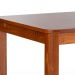 Mesa de Jantar Retangular Extensível Zuzu Madeira Maciça Garapa 220 cm