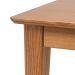 Mesa de Jantar Retangular Olmo Mel 120 cm
