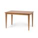 Mesa de Jantar Retangular Olmo Mel 120 cm