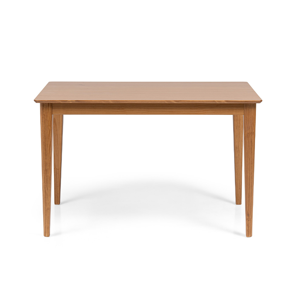 Mesa de Jantar Retangular Olmo Mel 120 cm