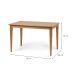 Mesa de Jantar Retangular Olmo Mel 120 cm