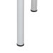 Mesa de Jantar Retangular Palma Cromada 107 cm