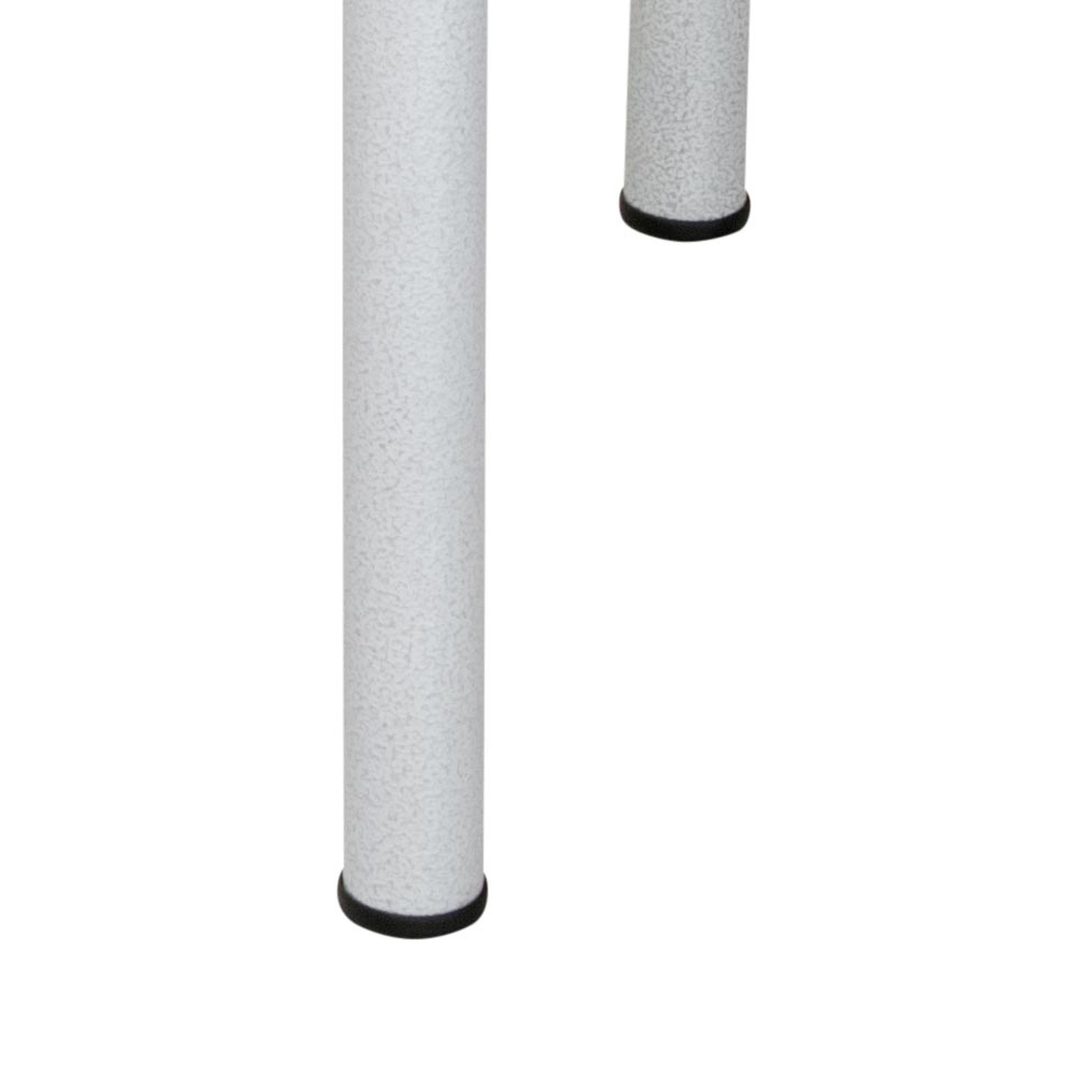Mesa de Jantar Retangular Palma Cromada 107 cm