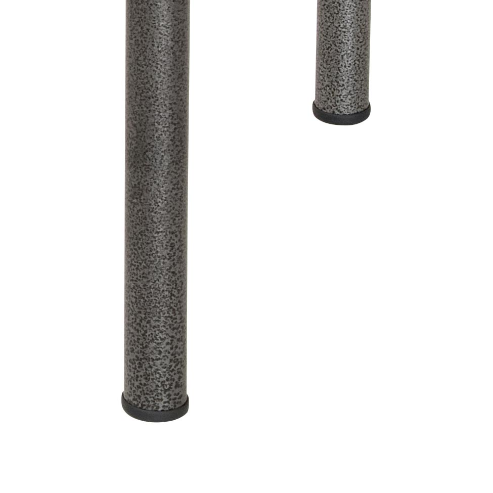 Mesa de Jantar Retangular Palma Preta 107 cm