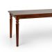 Mesa de Jantar Retangular Sabrina Nozes 182 cm
