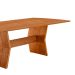 Mesa de Jantar Retangular com Tampo Laminado Alana Cinamomo 180 cm