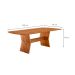 Mesa de Jantar Retangular com Tampo Laminado Alana Cinamomo 180 cm