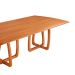 Mesa de Jantar Retangular com Tampo Laminado Bellagio Cinamomo 180 cm