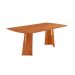 Mesa de Jantar Retangular com Tampo Laminado Valência Cinamomo 180 cm