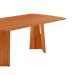 Mesa de Jantar Retangular com Tampo Laminado Valência Cinamomo 180 cm