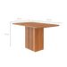 Mesa de Jantar Retangular com Tampo MDF Ana Cinamomo 130 cm