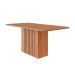 Mesa de Jantar Retangular com Tampo MDF Ana Cinamomo 180 cm