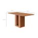 Mesa de Jantar Retangular com Tampo MDF Ariela Cinamomo 160 cm