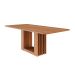 Mesa de Jantar Retangular com Tampo MDF Ariela Cinamomo 210 cm