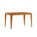 Mesa de Jantar Retangular com Tampo MDF Aurea Ypê 120 cm