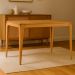 Mesa de Jantar Retangular com Tampo MDF Aurea Ypê 160 cm