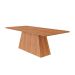 Mesa de Jantar Retangular com Tampo MDF Helena Cinamomo 210 cm