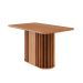 Mesa de Jantar Retangular com Tampo MDF Julieta Cinamomo 130 cm