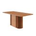 Mesa de Jantar Retangular com Tampo MDF Julieta Cinamomo 180 cm