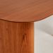 Mesa de Jantar Retangular com Tampo MDF Maia Mel 240 cm