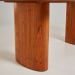 Mesa de Jantar Retangular com Tampo MDF Maia Mel 240 cm