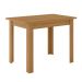 Mesa de Jantar Retangular com Tampo MDP Bellagio Freijó 108 cm