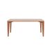 Mesa de Jantar Retangular com Tampo de MDF Canela Harmony Natural 184 cm