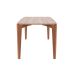 Mesa de Jantar Retangular com Tampo de MDF Canela Harmony Natural 184 cm