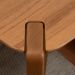 Mesa de Jantar Retangular com Tampo de MDF Canela Harmony Natural 184 cm