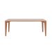 Mesa de Jantar Retangular com Tampo de MDF Canela Harmony Natural 219 cm