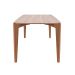 Mesa de Jantar Retangular com Tampo de MDF Canela Harmony Natural 219 cm