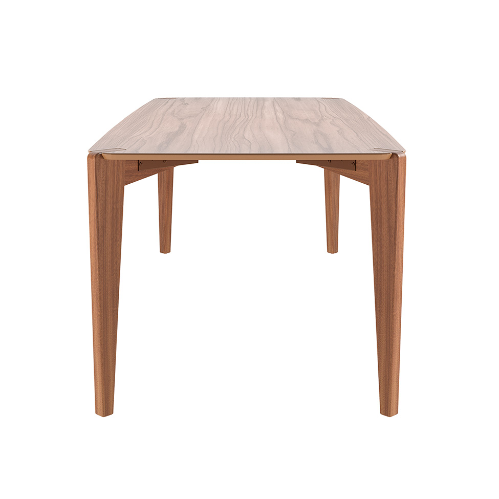 Mesa de Jantar Retangular com Tampo de MDF Canela Harmony Natural 219 cm
