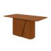 Mesa de Jantar Retangular com Tampo de MDF Luar Frassino 170 cm