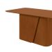 Mesa de Jantar Retangular com Tampo de MDF Luar Frassino 170 cm