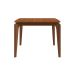 Mesa de Jantar Retangular com Tampo de MDF Natural Lauren Canela 182 cm