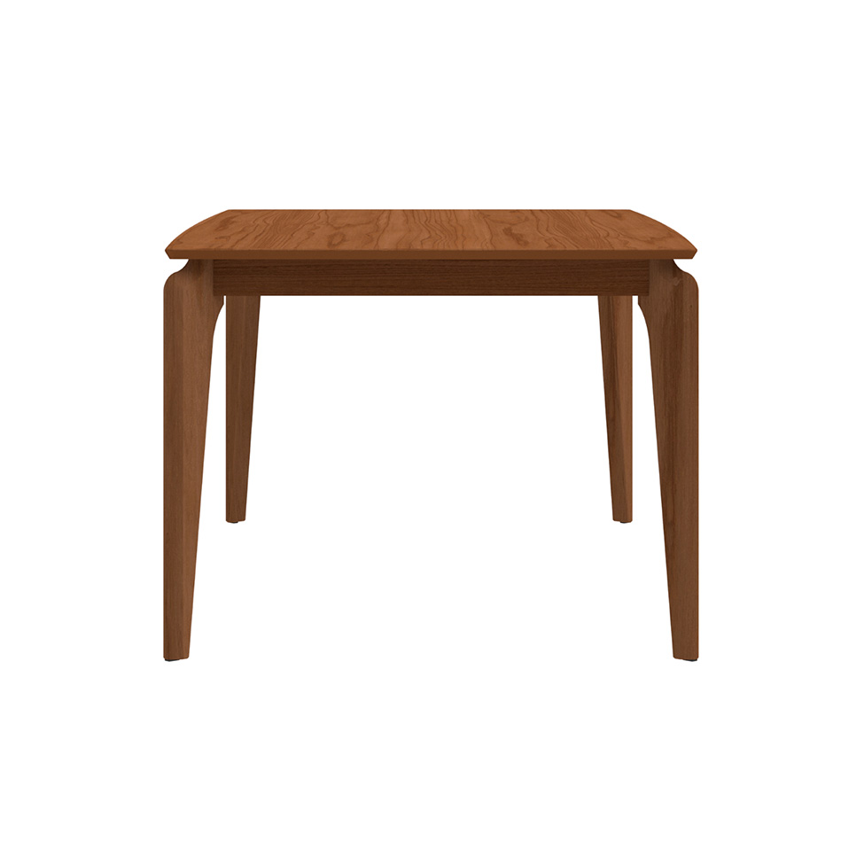 Mesa de Jantar Retangular com Tampo de MDF Natural Lauren Canela 182 cm