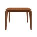 Mesa de Jantar Retangular com Tampo de MDF Natural Lauren Canela 208 cm