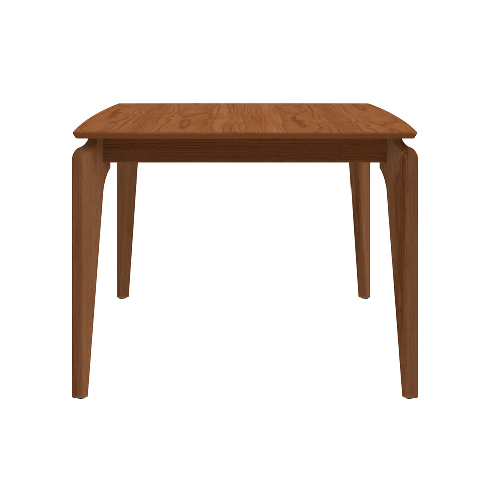 Mesa de Jantar Retangular com Tampo de MDF Natural Lauren Canela 208 cm
